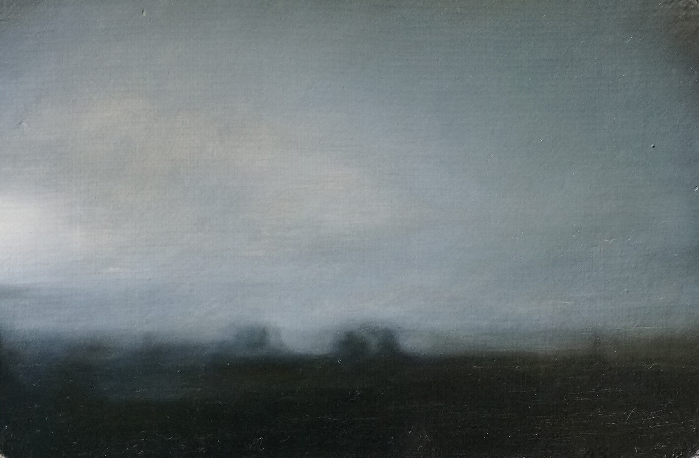 Landscape III, oil on board, 22,5x15cm 2016